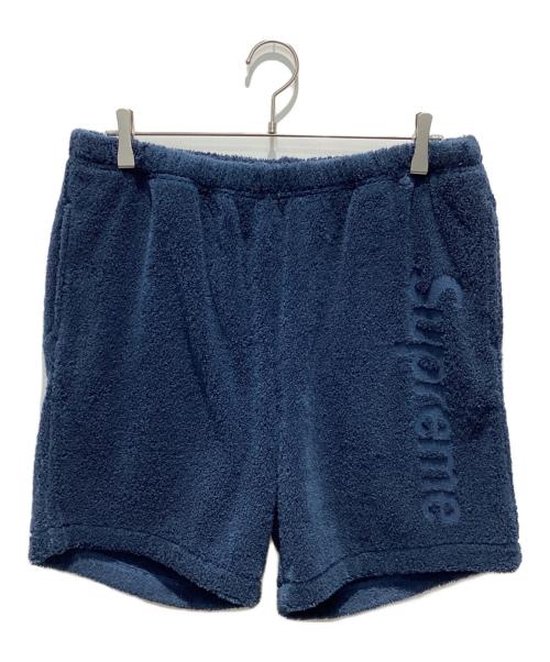 SUPREME（シュプリーム）Supreme (シュプリーム) Terry Logo Short ブルー サイズ:Mの古着・服飾アイテム
