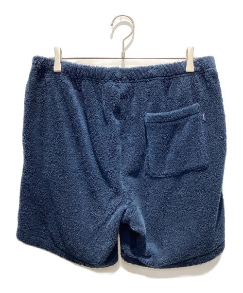 SUPREME（シュプリーム）Supreme (シュプリーム) Terry Logo Short ブルー サイズ:Mの古着・服飾アイテム