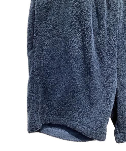 SUPREME（シュプリーム）Supreme (シュプリーム) Terry Logo Short ブルー サイズ:Mの古着・服飾アイテム