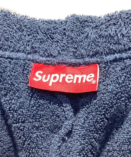 SUPREME（シュプリーム）Supreme (シュプリーム) Terry Logo Short ブルー サイズ:Mの古着・服飾アイテム