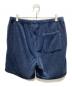 Supreme (シュプリーム) Terry Logo Short ブルー サイズ:M：9000円