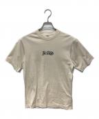 BURBERRYバーバリー）の古着「アーカイブロゴTシャツ」｜ベージュ