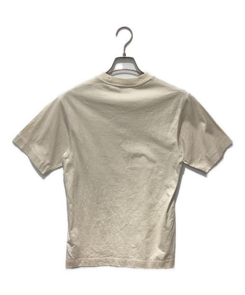 BURBERRY（バーバリー）BURBERRY (バーバリー) アーカイブロゴTシャツ ベージュ サイズ:XSの古着・服飾アイテム