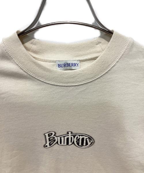 BURBERRY（バーバリー）BURBERRY (バーバリー) アーカイブロゴTシャツ ベージュ サイズ:XSの古着・服飾アイテム