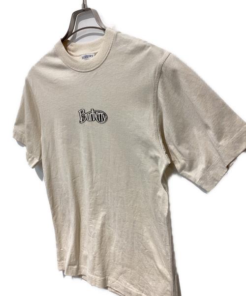 BURBERRY（バーバリー）BURBERRY (バーバリー) アーカイブロゴTシャツ ベージュ サイズ:XSの古着・服飾アイテム