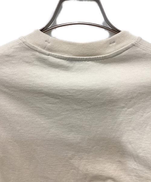 BURBERRY（バーバリー）BURBERRY (バーバリー) アーカイブロゴTシャツ ベージュ サイズ:XSの古着・服飾アイテム