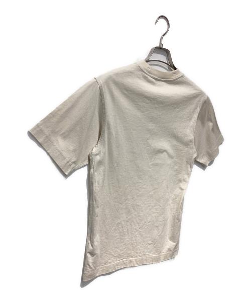 BURBERRY（バーバリー）BURBERRY (バーバリー) アーカイブロゴTシャツ ベージュ サイズ:XSの古着・服飾アイテム