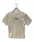 BURBERRY（バーバリー）の古着「アーカイブロゴTシャツ」｜ベージュ