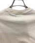 中古・古着 BURBERRY (バーバリー) アーカイブロゴTシャツ ベージュ サイズ:XS：15000円