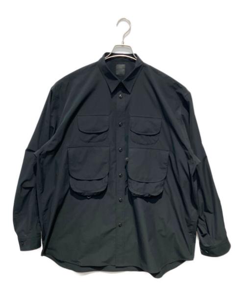DAIWA PIER39（ダイワ ピア39）DAIWA PIER39 (ダイワ ピア39) Tech New Anglers Shirts L/S ブラック サイズ:XLの古着・服飾アイテム