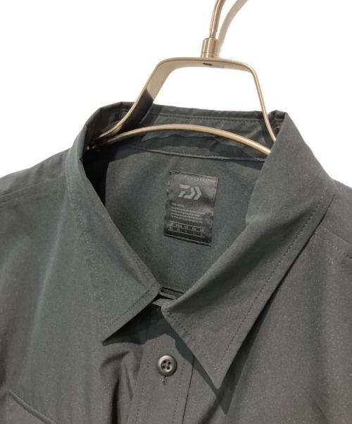 DAIWA PIER39（ダイワ ピア39）DAIWA PIER39 (ダイワ ピア39) Tech New Anglers Shirts L/S ブラック サイズ:XLの古着・服飾アイテム