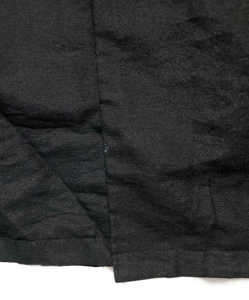 TAAKK（ターク）TAAKK (ターク) 花柄リネンテーラードジャケット ブラック サイズ:２の古着・服飾アイテム