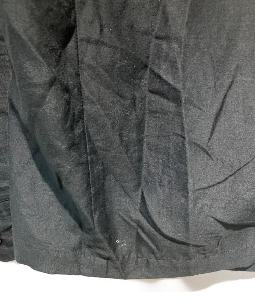 TAAKK（ターク）TAAKK (ターク) 花柄リネンテーラードジャケット ブラック サイズ:２の古着・服飾アイテム