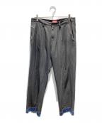 DIESELディーゼル）の古着「D-CHINO-WORK-FSC/コーティングデニムパンツ」｜グレー