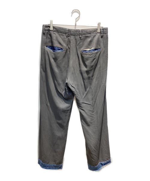 DIESEL（ディーゼル）DIESEL (ディーゼル) D-CHINO-WORK-FSC/コーティングデニムパンツ グレー サイズ:W30の古着・服飾アイテム