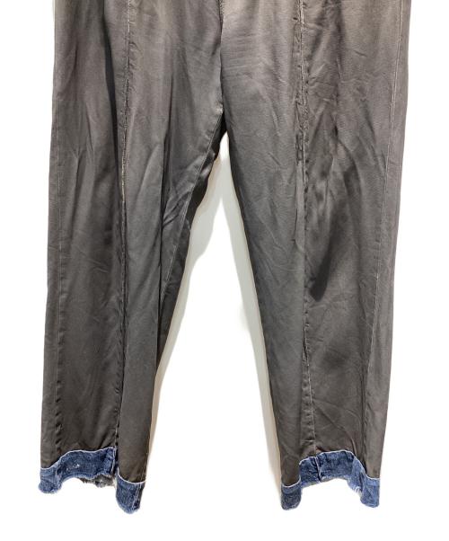 DIESEL（ディーゼル）DIESEL (ディーゼル) D-CHINO-WORK-FSC/コーティングデニムパンツ グレー サイズ:W30の古着・服飾アイテム