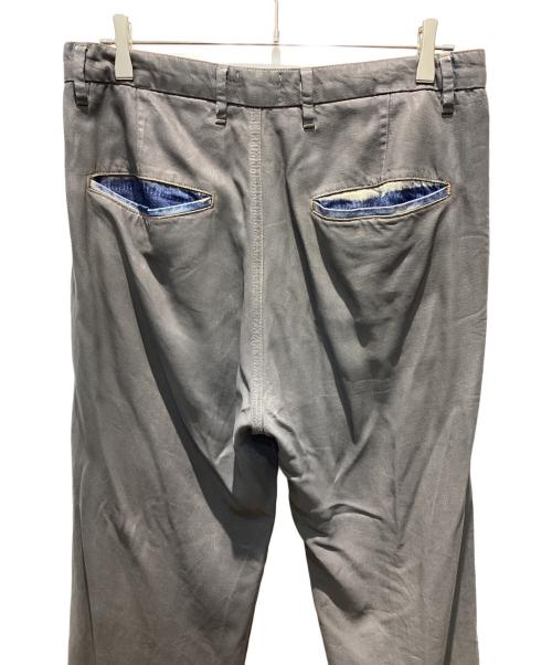 DIESEL（ディーゼル）DIESEL (ディーゼル) D-CHINO-WORK-FSC/コーティングデニムパンツ グレー サイズ:W30の古着・服飾アイテム