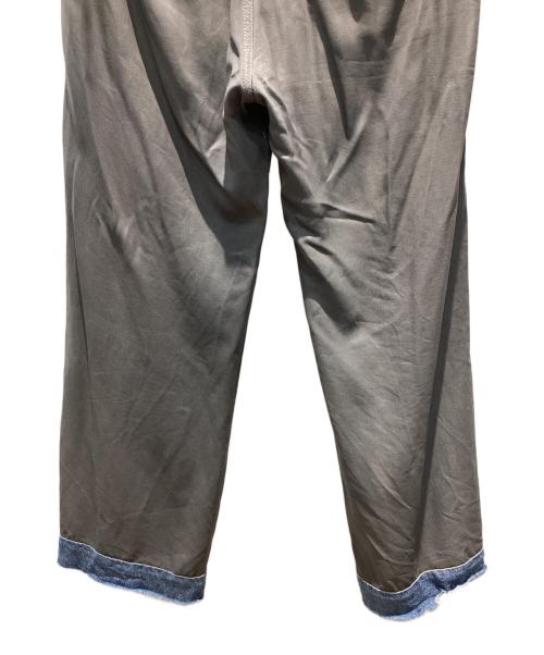 DIESEL（ディーゼル）DIESEL (ディーゼル) D-CHINO-WORK-FSC/コーティングデニムパンツ グレー サイズ:W30の古着・服飾アイテム