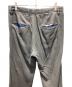 中古・古着 DIESEL (ディーゼル) D-CHINO-WORK-FSC/コーティングデニムパンツ グレー サイズ:W30：16000円