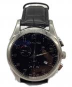 HAMILTONハミルトン）の古着「ジャズマスター クロノグラフ」｜ブラック