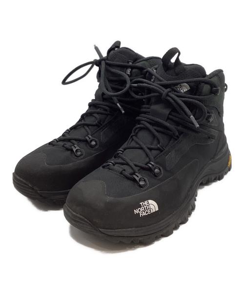 THE NORTH FACE（ザ ノース フェイス）THE NORTH FACE (ザ ノース フェイス) トレッキングブーツ ブラック サイズ:25.5の古着・服飾アイテム