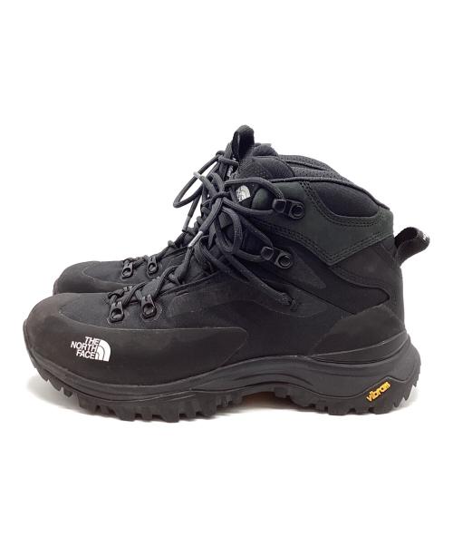 THE NORTH FACE（ザ ノース フェイス）THE NORTH FACE (ザ ノース フェイス) トレッキングブーツ ブラック サイズ:25.5の古着・服飾アイテム
