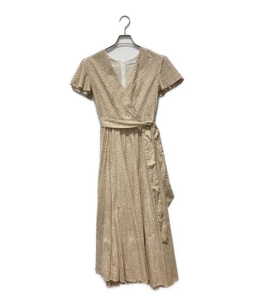 MARIHA（マリハ）MARIHA (マリハ) マドモアゼルのドレス ベージュ サイズ:36の古着・服飾アイテム