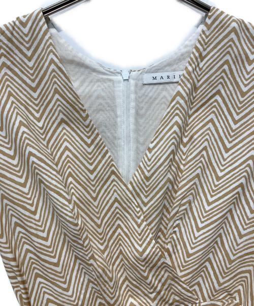 MARIHA（マリハ）MARIHA (マリハ) マドモアゼルのドレス ベージュ サイズ:36の古着・服飾アイテム