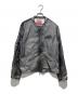 DIESEL（ディーゼル）の古着「J-pop Bomber Jacket ボンバージャケット」｜グレー