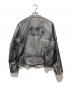 DIESEL (ディーゼル) J-pop Bomber Jacket ボンバージャケット グレー サイズ:50：16000円