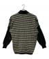 ISSEY MIYAKE MEN (イッセイミヤケメン) ニットジャケット グリーン サイズ:F：60000円