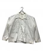 nicholas daleyニコラス デイリー）の古着「CLASSIC TWO POCKETSHIRT」｜ホワイト
