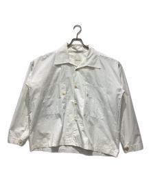 nicholas daley（ニコラス デイリー）の古着「CLASSIC TWO POCKETSHIRT」｜ホワイト