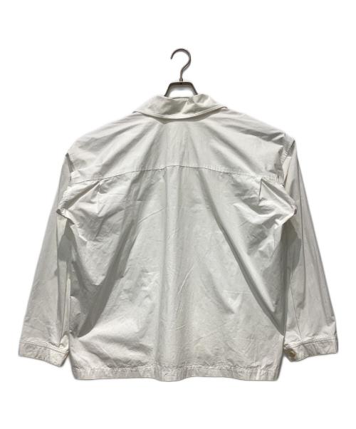 nicholas daley（ニコラス デイリー）nicholas daley (ニコラス デイリー) CLASSIC TWO POCKETSHIRT ホワイト サイズ:Lの古着・服飾アイテム