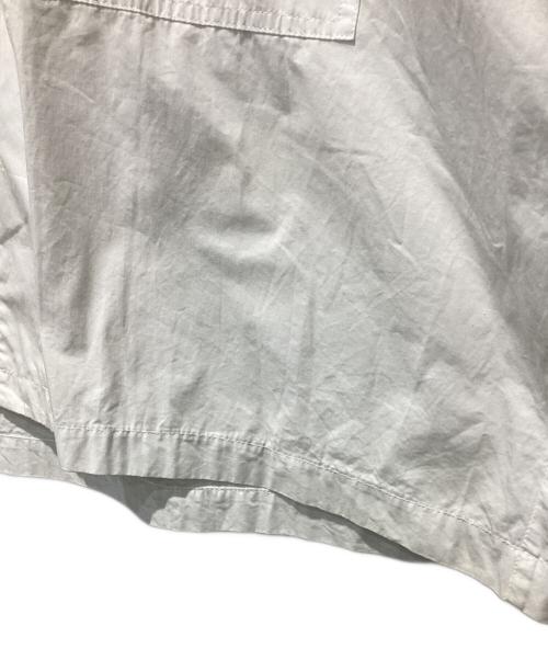 nicholas daley（ニコラス デイリー）nicholas daley (ニコラス デイリー) CLASSIC TWO POCKETSHIRT ホワイト サイズ:Lの古着・服飾アイテム