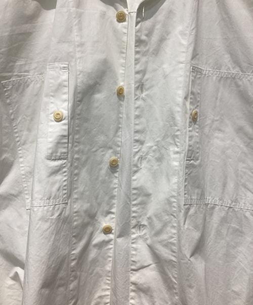 nicholas daley（ニコラス デイリー）nicholas daley (ニコラス デイリー) CLASSIC TWO POCKETSHIRT ホワイト サイズ:Lの古着・服飾アイテム