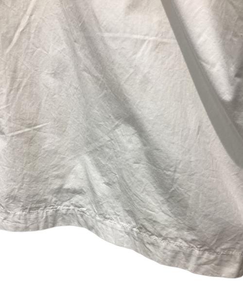 nicholas daley（ニコラス デイリー）nicholas daley (ニコラス デイリー) CLASSIC TWO POCKETSHIRT ホワイト サイズ:Lの古着・服飾アイテム