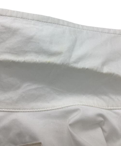 nicholas daley（ニコラス デイリー）nicholas daley (ニコラス デイリー) CLASSIC TWO POCKETSHIRT ホワイト サイズ:Lの古着・服飾アイテム