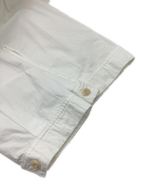 nicholas daley（ニコラス デイリー）nicholas daley (ニコラス デイリー) CLASSIC TWO POCKETSHIRT ホワイト サイズ:Lの古着・服飾アイテム