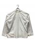 nicholas daley (ニコラス デイリー) CLASSIC TWO POCKETSHIRT ホワイト サイズ:L：16000円