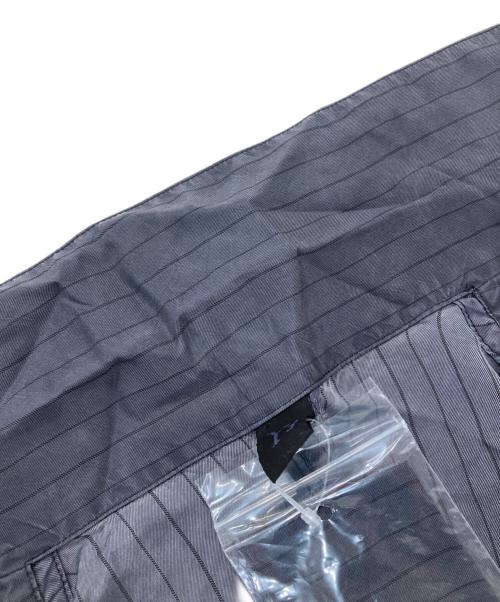 Y's（ワイズ）Y's (ワイズ) ストライプノースリーブワンピース グレー サイズ:1の古着・服飾アイテム