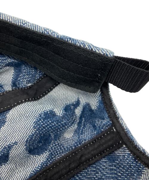 SUPREME（シュプリーム）SUPREME (シュプリーム) flames jacquard denim camp cap インディゴの古着・服飾アイテム