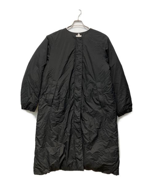 NANGA（ナンガ）NANGA (ナンガ) NO COLLAR DOWN COAT ブラック サイズ:Mの古着・服飾アイテム