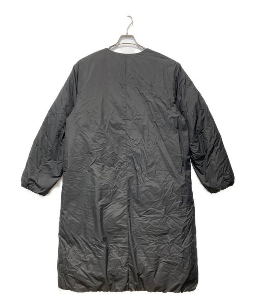 NANGA（ナンガ）NANGA (ナンガ) NO COLLAR DOWN COAT ブラック サイズ:Mの古着・服飾アイテム