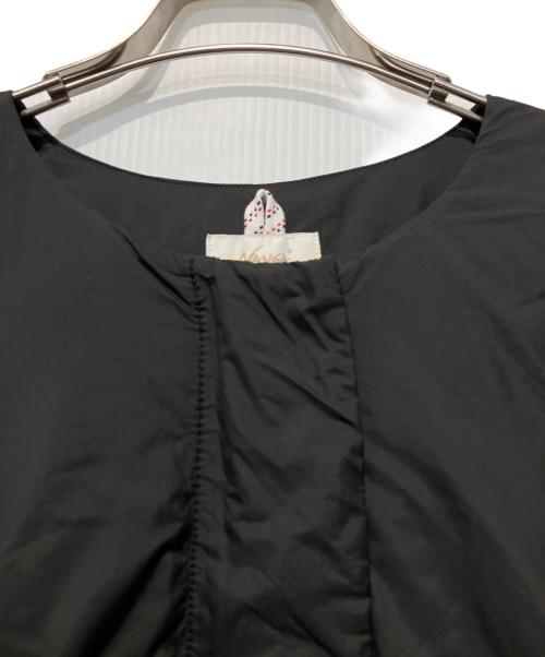 NANGA（ナンガ）NANGA (ナンガ) NO COLLAR DOWN COAT ブラック サイズ:Mの古着・服飾アイテム