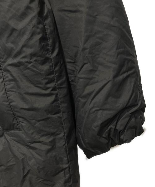 NANGA（ナンガ）NANGA (ナンガ) NO COLLAR DOWN COAT ブラック サイズ:Mの古着・服飾アイテム