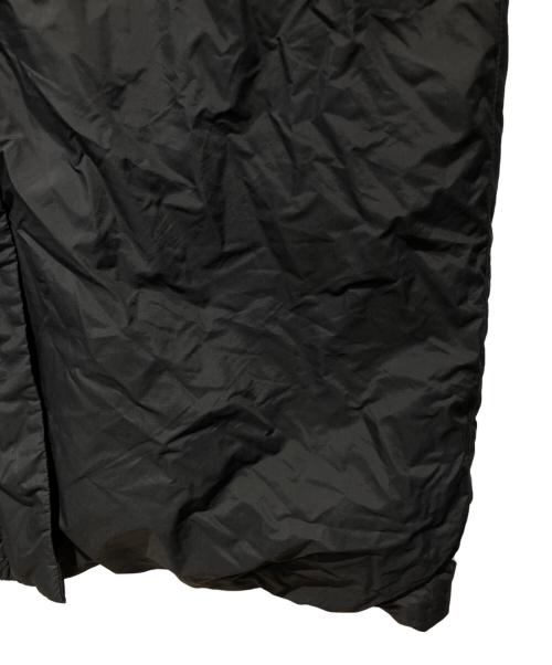NANGA（ナンガ）NANGA (ナンガ) NO COLLAR DOWN COAT ブラック サイズ:Mの古着・服飾アイテム