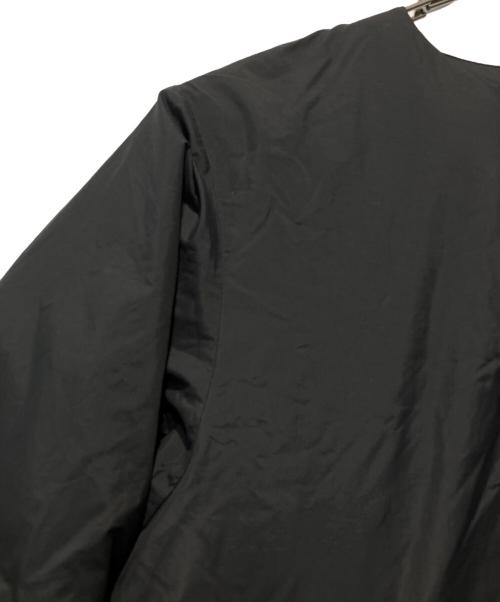 NANGA（ナンガ）NANGA (ナンガ) NO COLLAR DOWN COAT ブラック サイズ:Mの古着・服飾アイテム