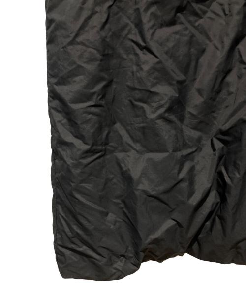 NANGA（ナンガ）NANGA (ナンガ) NO COLLAR DOWN COAT ブラック サイズ:Mの古着・服飾アイテム