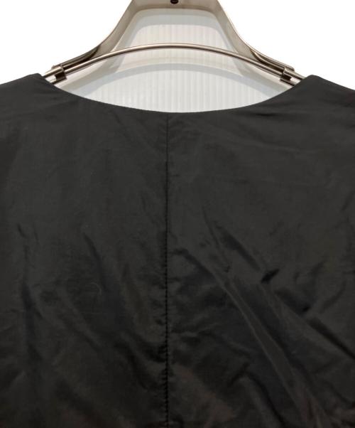 NANGA（ナンガ）NANGA (ナンガ) NO COLLAR DOWN COAT ブラック サイズ:Mの古着・服飾アイテム